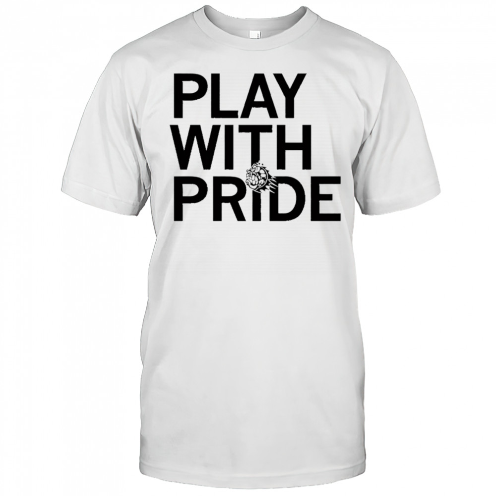 Play with pride shirt