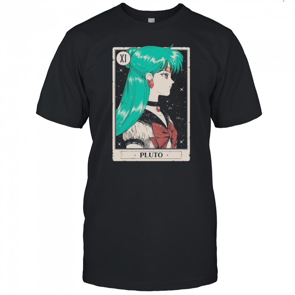 Pluto Keeper Of Time T-shirt