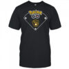 Pokemon Go MLB Milwaukee Brewers T-Shirt
