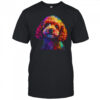 Poodle Dog Colorful Face Dog Lover Men Women shirt