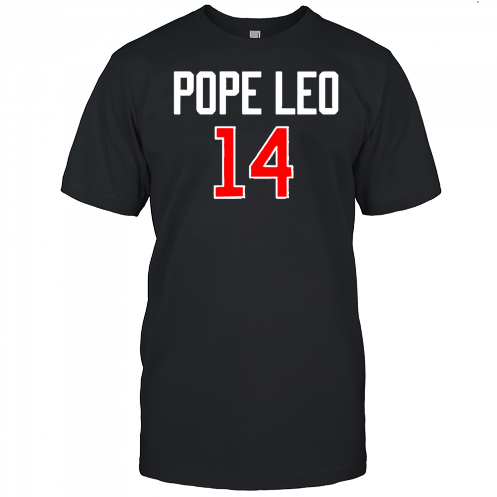 Pope Leo 14 shirt