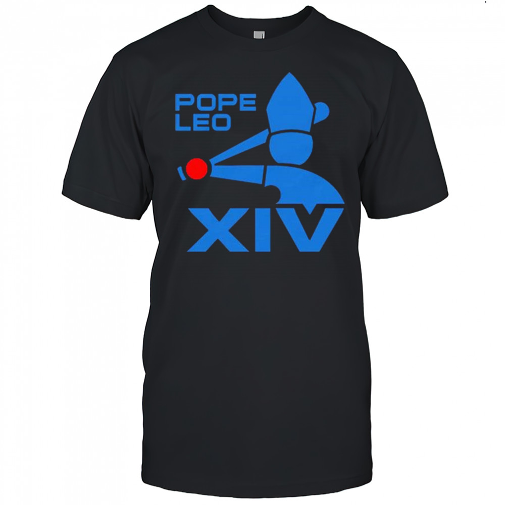 Pope Leo XIV Baseball Logo t-shirt