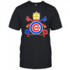 Pope Leo XIV Chicago Cubs logo shirt