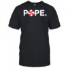 Pope leo xiv pope peppermint swirl shirt