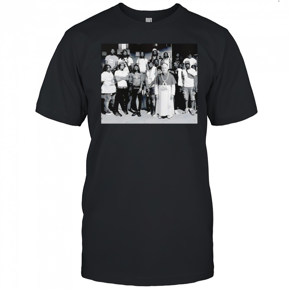 Pope On O Block shirt