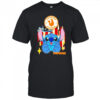 Popeyes Louisiana Kitchen Stitch US flag 4th of July shirt