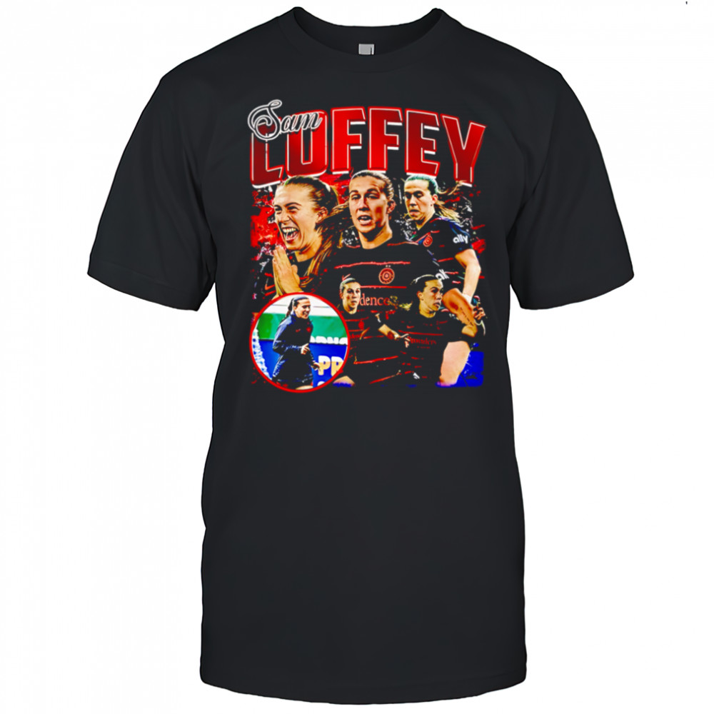 Portland Thorns FC Sam Coffey graphic shirt