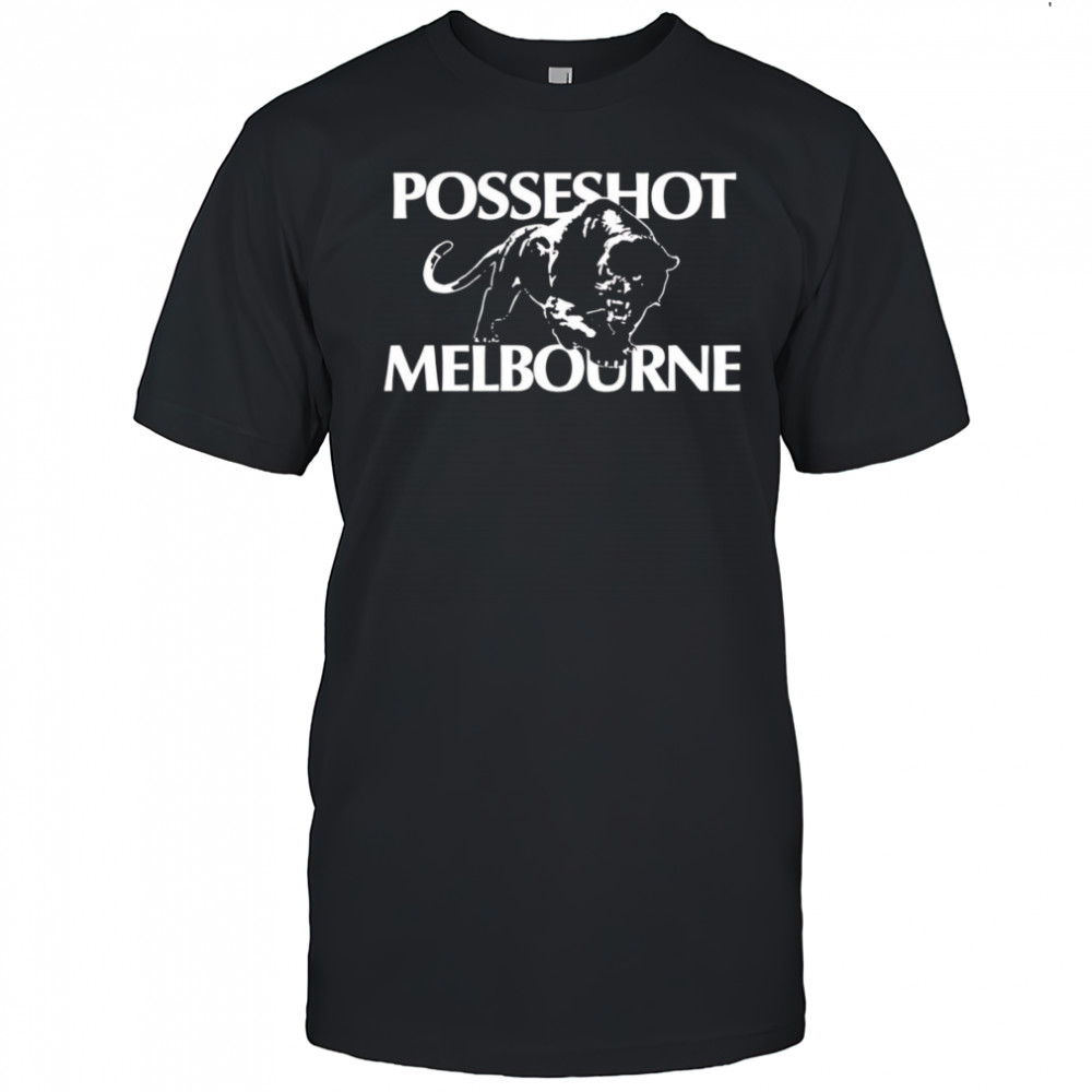 Posseshot Melbourne logo shirt
