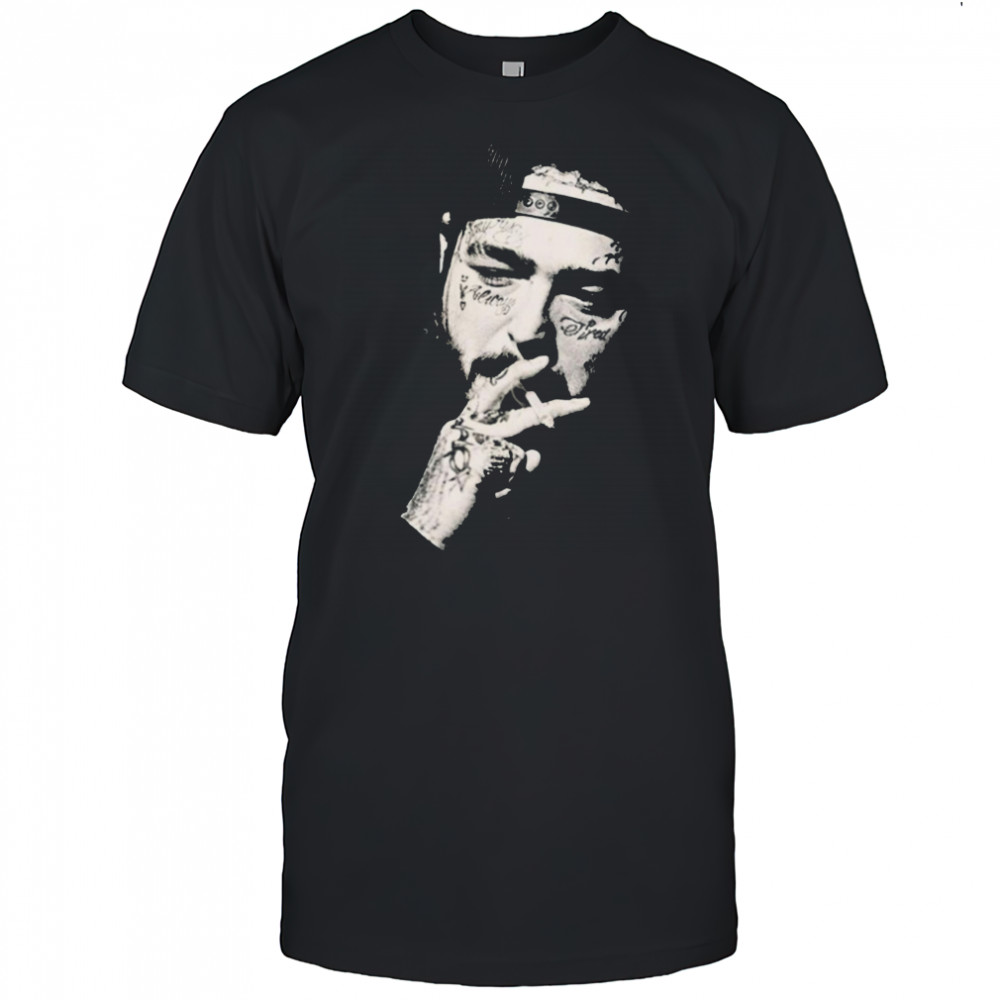 Post Malone Cowboy Country Posty Rap Concert Music Shirt
