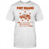 Post Malone The Fool For You F1 Trillion Tour shirt