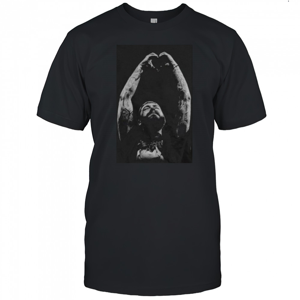 Post Malone Vintage Posty Tour 2025 Retro Bootleg Y2K Concert Fan Shirt