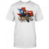 Post Malone wear 1984 Willie Nelson & Family Wrangler 2025 Special T Shirt