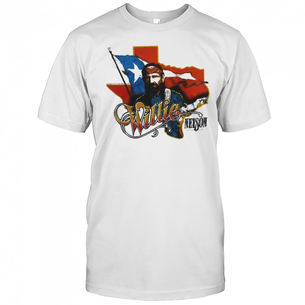 Post Malone wear 1984 Willie Nelson & Family Wrangler 2025 Special T Shirt
