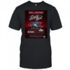 Poster Hellbound Cruise October 22-25 2026 Parkway Drive On Board Carnival Splendor t-shirt