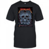 Poster Metallica North American Tour Syracuse Toronto Nashville Blacksburg Columbus Philadelphia 2025 t-shirt