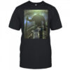 Poster New York Yankees Aaron Judge Is On Pace For A Superhuman Season 2025 fWAR 16.7 t-shirt