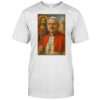 Poster Robert Prevost Pope Leo XIV First American Pope Retro t-shirt