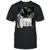 Poster Stephen Curry Golden State Warriors Vs Ant Man Anthony Edwards Minnesota Timberwolves t-shirt