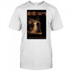 Poster The Gillette Stadium in Foxborough MA Show AC DC Band May 04 2025 t-shirt