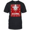 Poster The Halo Effect Turkey 2025 November 22 Istanbul If Performance Hall Beşiktaş t-shirt