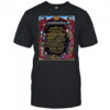 Poster Theatre & Circus Glastonbury 2025 Henning Wehn Brian Bilston Zoe Lyons Accordion Ryan t-shirt