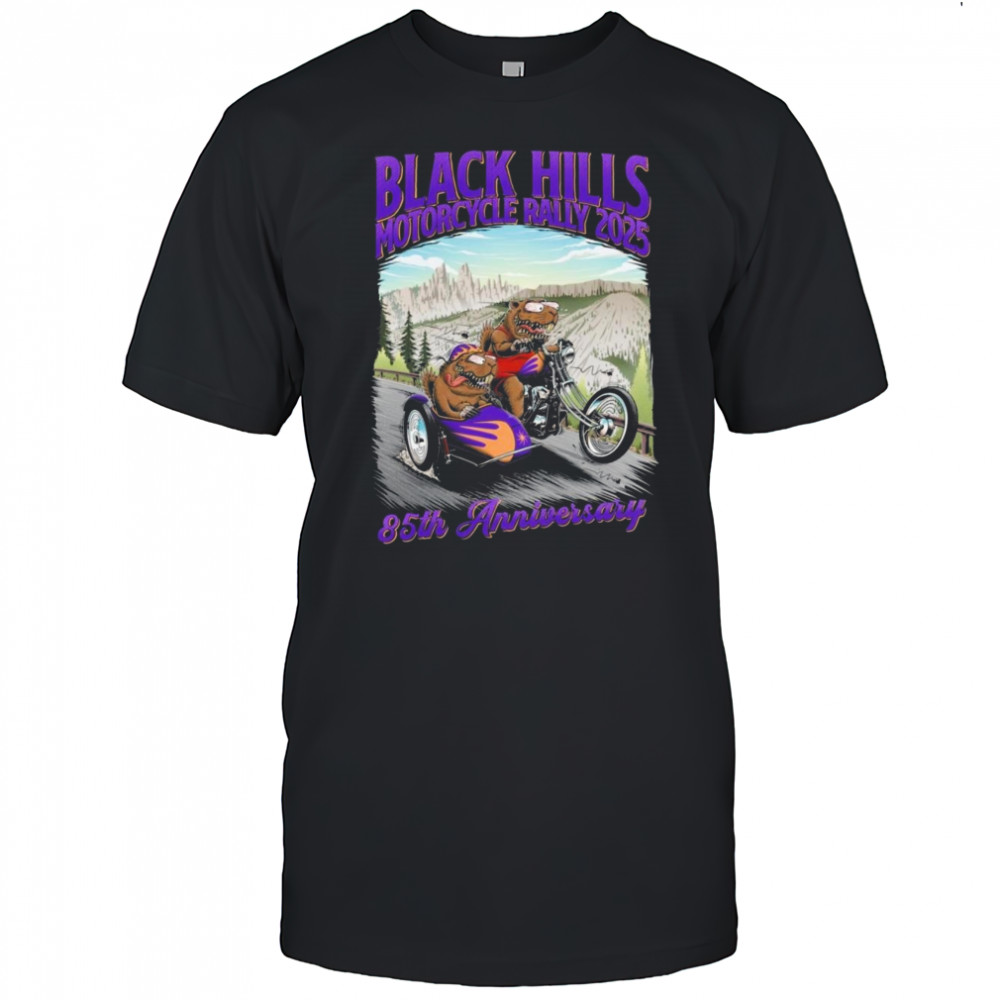 Prairie Dog Fink 2025, Black Hills Rally Shirt