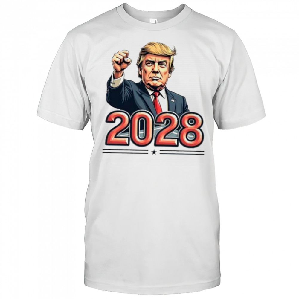 President Trump 2028 48th president of America shirt