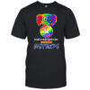 Pride Accept Understand Love Houston Astros Rainbow Shirt
