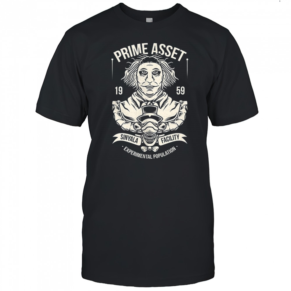 Prime asset sinyala facility experimental population 1959 shirt