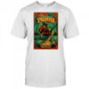 Primus Blossom Music Center Cuyahoga Falls OH May 25 2025 Tour t-shirt