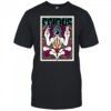 Primus May 11th 2025 2025 Veterans United Home Loans Amphitheater Virginia Beach t-shirt