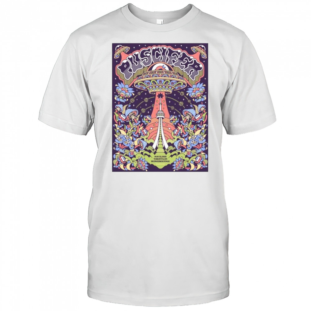 Primus May 22 2025 for Toronto ON Budweiser Stage t-shirt