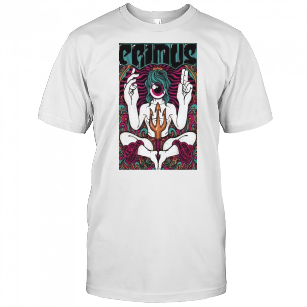 Primus Veterans United Home Loans Amphitheater Virginia Beach VA May 11 2025 Show Poster shirt