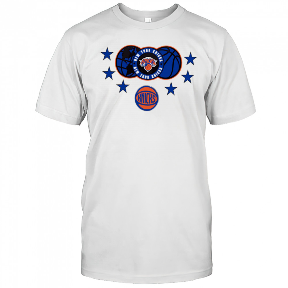 Pro Standard Knicks World of Basketball shirt