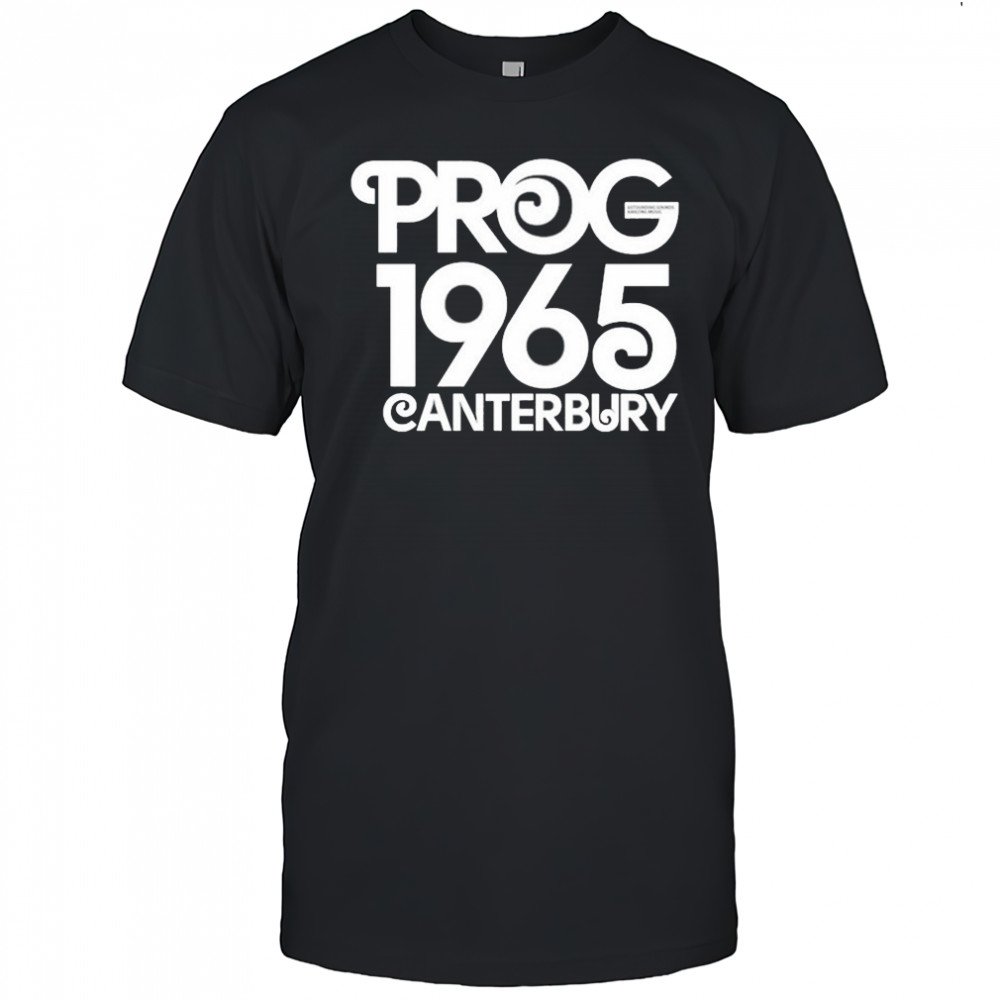 Prog Magazine 1965 Canterbury T-shirt