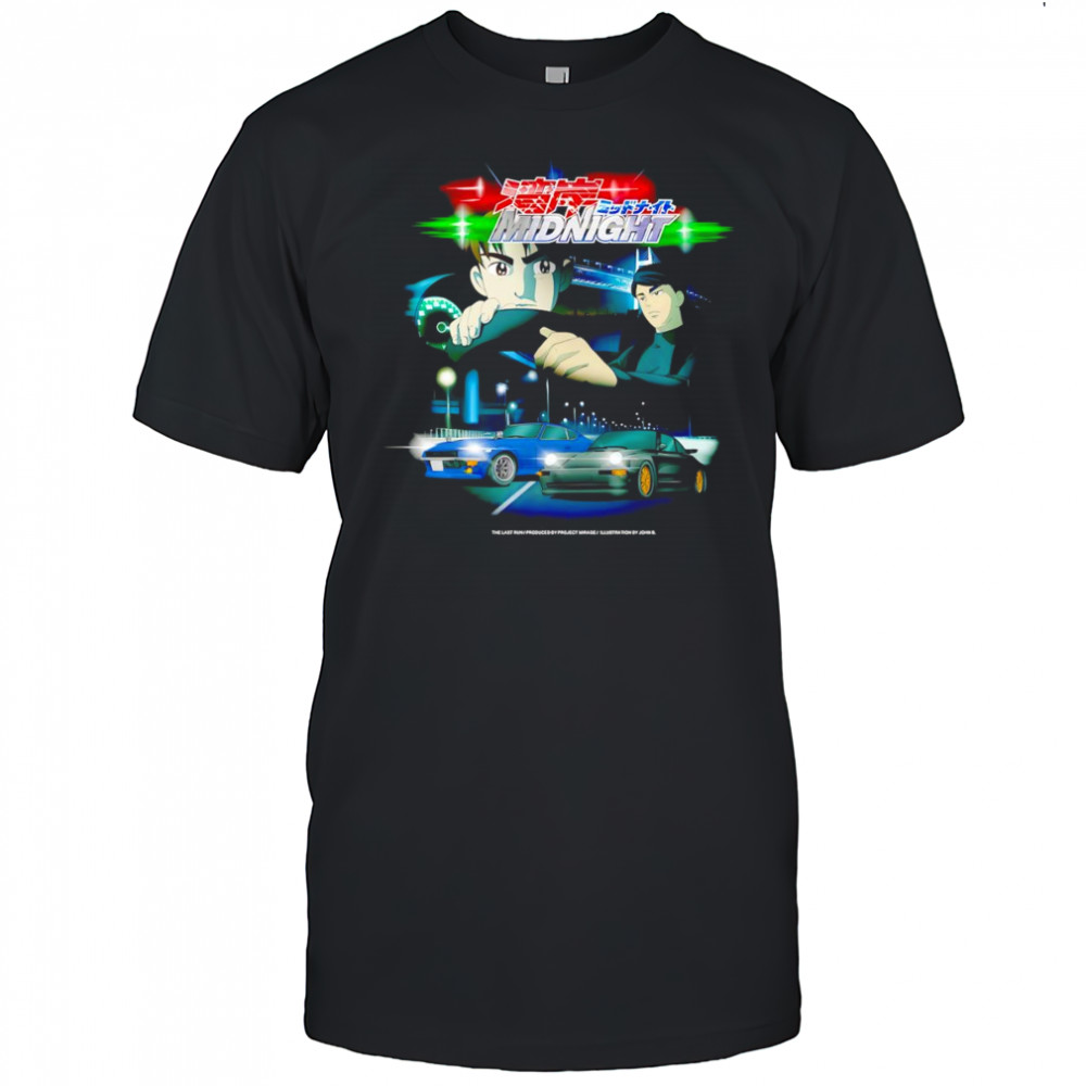 Project Mirage X Fankuxpanku Wagan Midnight shirt
