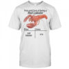 Pros And Cons Of Being A Red Lobster T-Shirt