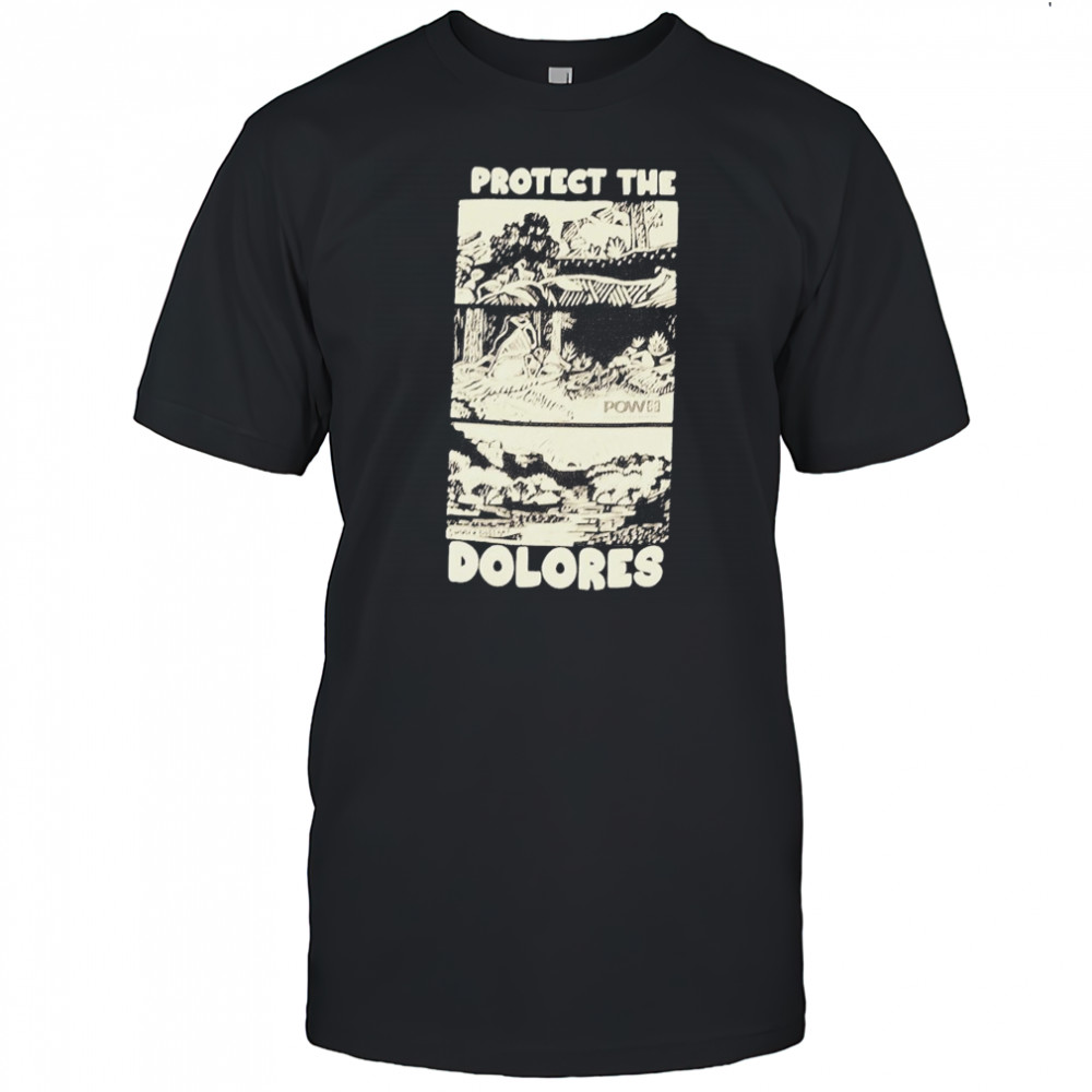 Protect The Dolores POW Protect Our Winters T-shirt