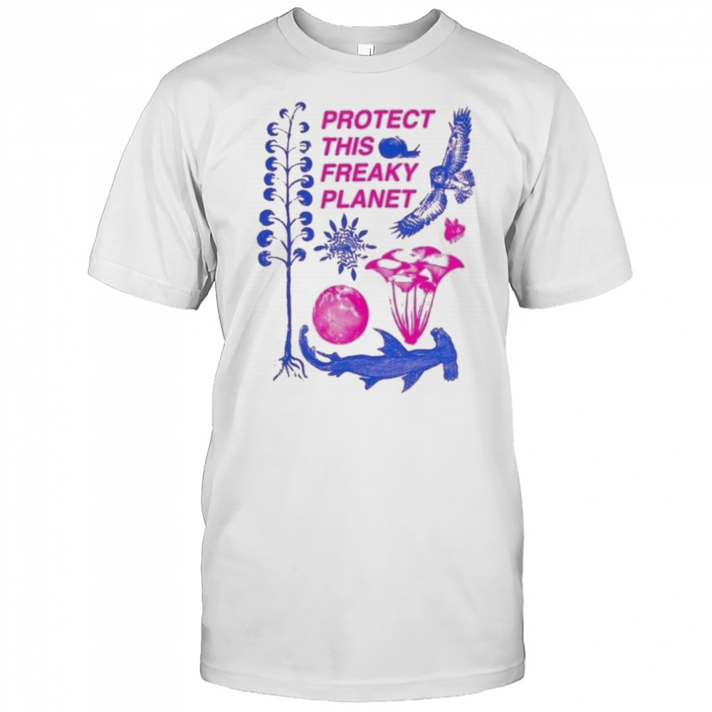 Protect This Freaky Planet T-Shirt