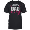 Proud New Dad It's A Girl Father To Be Soon To Be Dad 2025 shirt