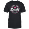 Proud New Daddy It's A Girl Dad To Be Gifts 1st Time Father shirt