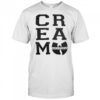 Psycho Realm Cream Wu-Tang Clan T-shirt
