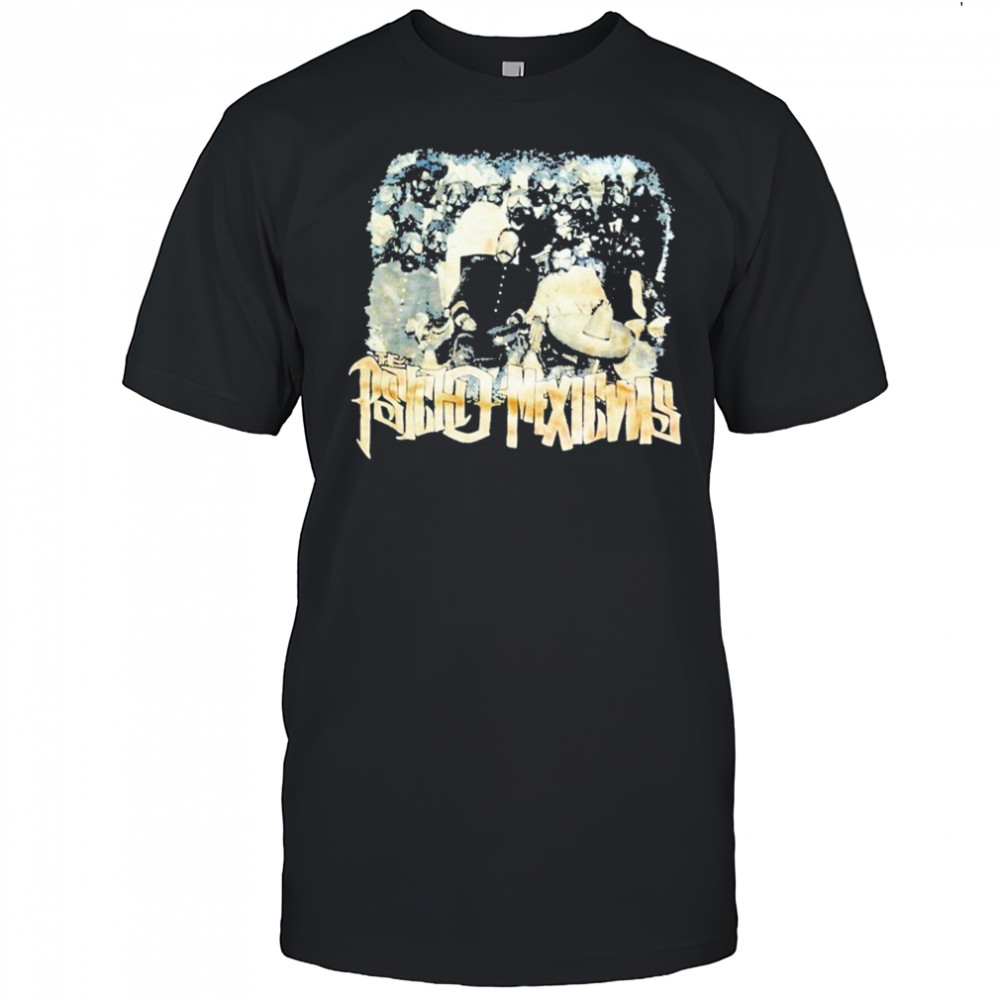 Psycho Realm Mexican T-shirt