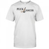 Puck Cancer Ice Hockey T-Shirt