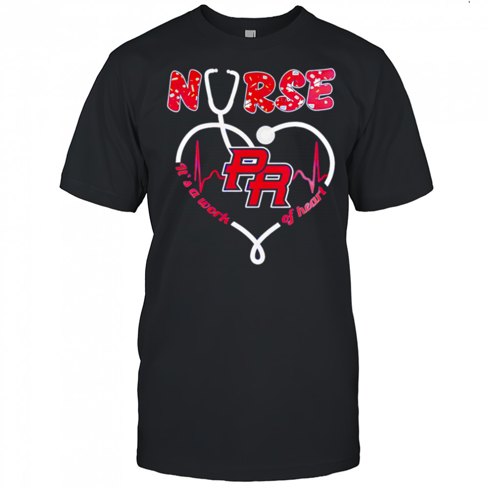 Puerto Rico x Nurse Appreciation 2025 Baseball shirt