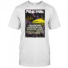 Punk In The Park Descendents The Interrupters Screeching Weasel June 28 2025 t-shirt
