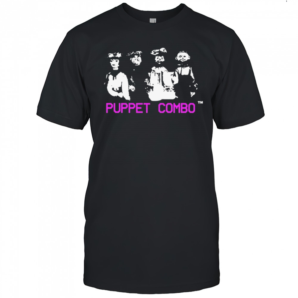 Puppet Combo VHS Logo T-Shirt