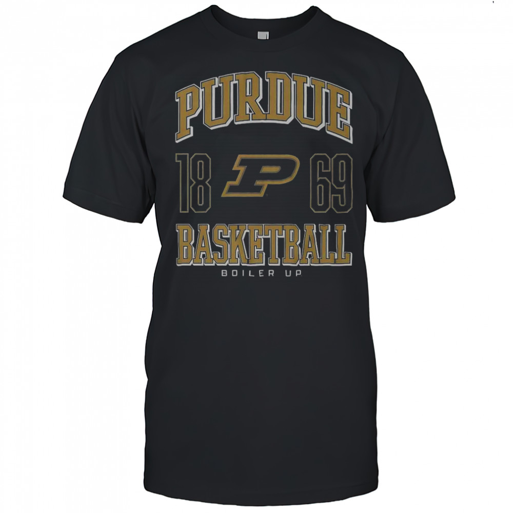 Purdue Boilermakers Basketball T-Shirt