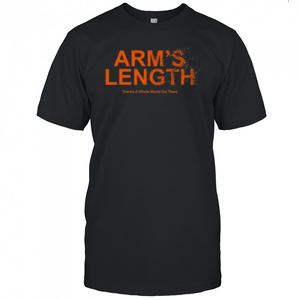 Pure Noise Records Arm’S Length There’S A Whole World Out There t-shirt