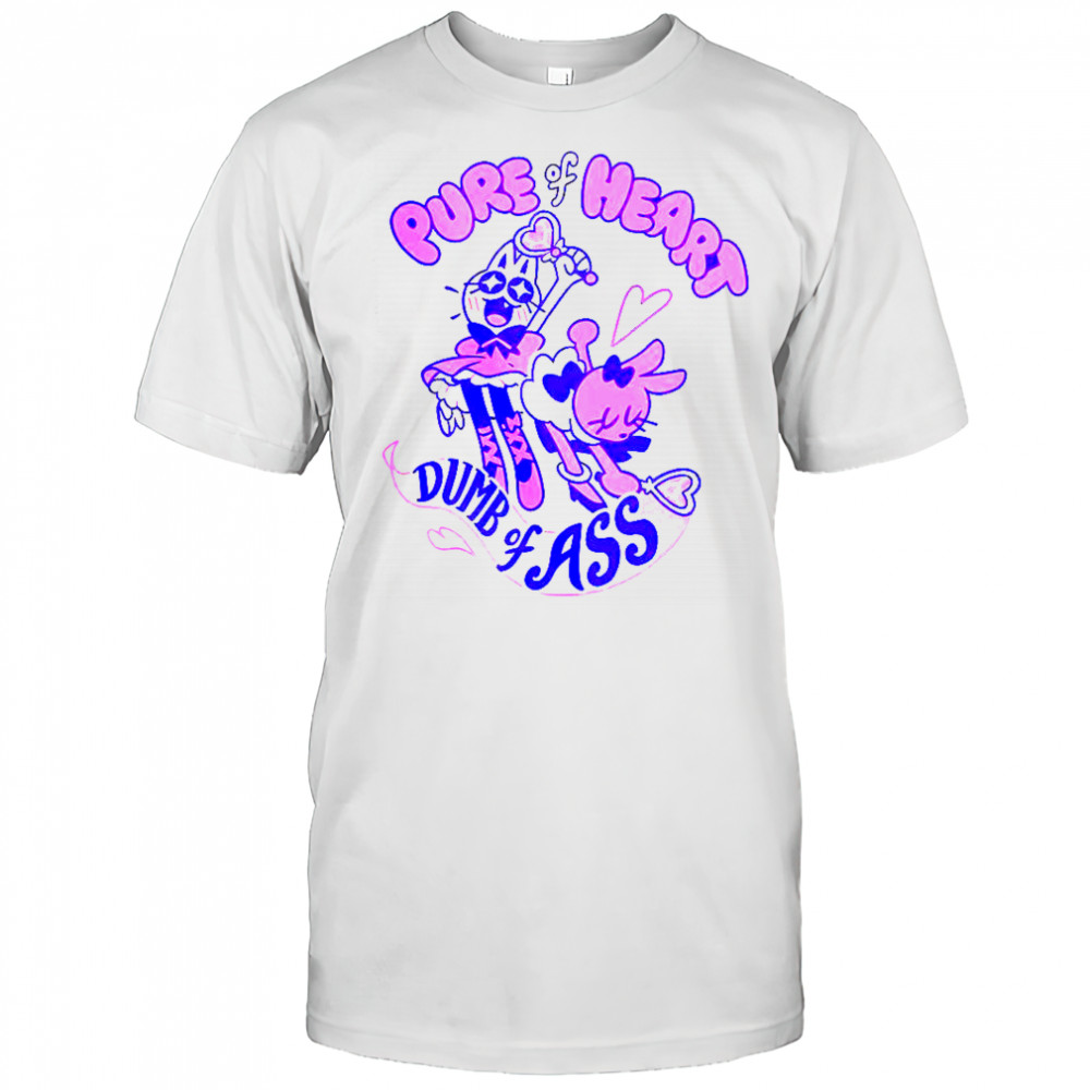 Pure Of Heart Dumb Of Ass Giraffalope T-Shirt